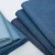 Import Stock woven 65% cotton 35% polyester blue dress denim summer fabric from China