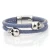 Import Stocked Supply Costume Fashion Accessory, Stainless Steel Leather Bracelet from China
