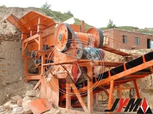 Stone crushing machine for aggregate,concrete crusher