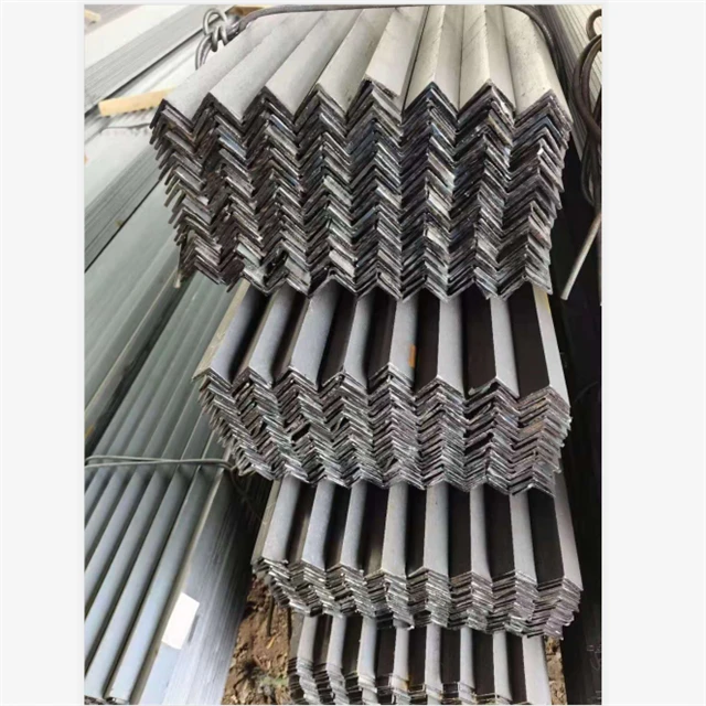 Straight sale of equal angle galvanized angle steel from China