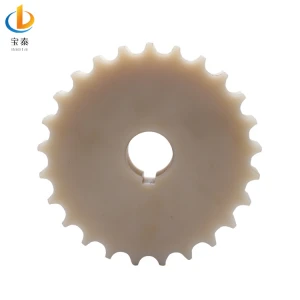 Straight Toothed Spur Small Shape Mc Derlin Plastic Nylon Gear