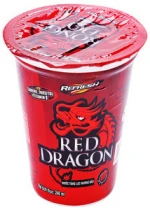 STRAWBERRY FLAVOUR ENERGY DRINK CUP 240ML