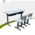 Import student desk school desk with bench two person desk from China