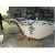 Stylish Durable White artificial stone office desk