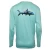 Import Sublimation unbranded fishing clothes fishing shirts uv protection from China