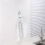 Suction Powerlock Plastic Bathroom Corner Storage Corner Shower Shelf for Shampoo