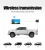 Import Suitable for All Cars Wireless Wifi Backup Camera Night Vision 720P HD Wireless WiFi Rear View Camera from China