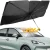 Import Summer Car Front Windshield Sun Shade Umbrella Foldable Heat Shield for Car Sun UV Protector Automobile Window Shade Universal from China
