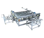 Sunglory tempered glass lid automatic producing line auto cleaning machine
