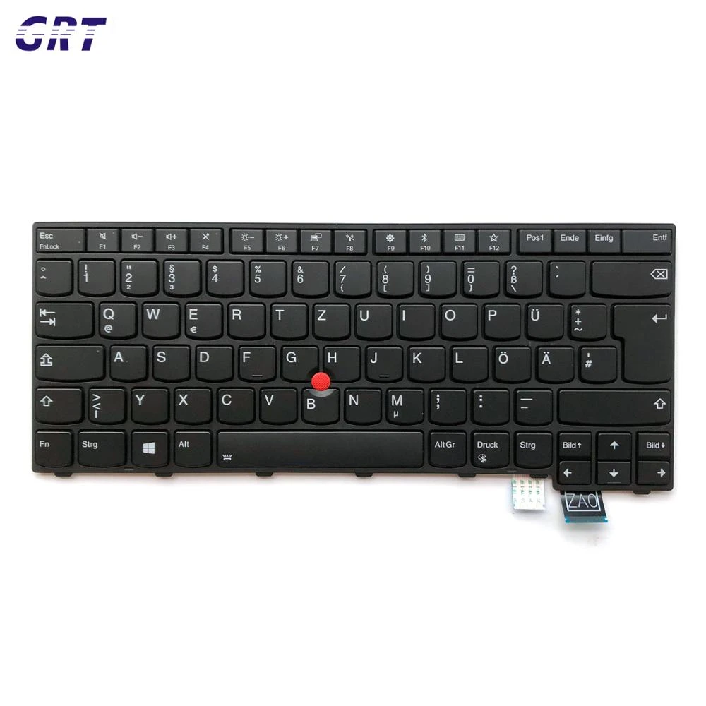 sunrex laptop keyboard For Lenovo T460p T470p SN20J9190 with backlight GR Layout