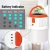 Import Super Bright Solar Led Bulbs Rechargeable 5 Modes Portable Night Light Solar Charging Torch Lamp Flashlight from China