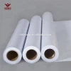 super clear pvc cold film laminating white backing paper