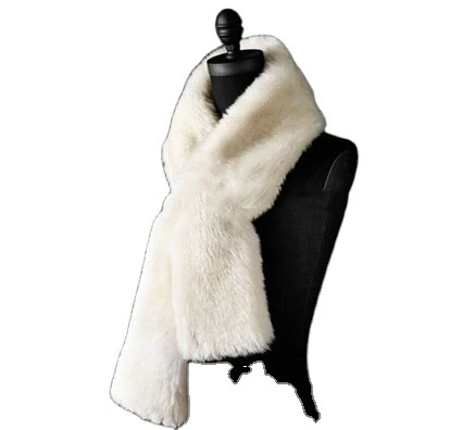 super warm and ECO-friendly winter scarf neck gaiter fur neckpiece