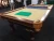 Import Superior 3 piece Slate Billiards Pool Games Table Price from China
