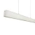 Import supermarket 4ft 30w hanging or recessed high bay fixtures aluminum lens pendant led linear light from China