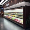 Supermarket refrigeration  dairy milk display showcase multideck open  display showcase chiller