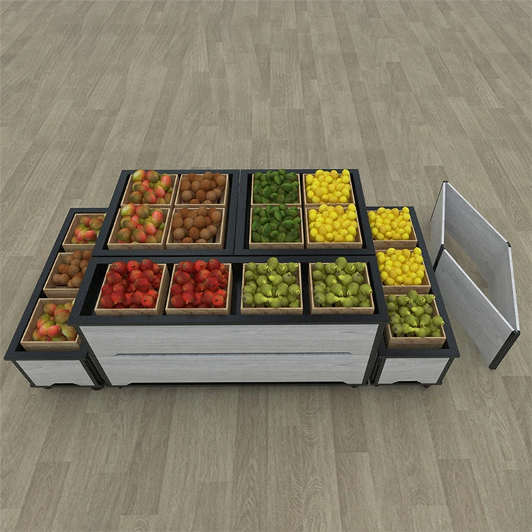 supermarket vegetable shelf rack vegetable and fruit display shelves