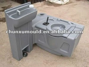 supply rotationally moulded moving toilet inside parts