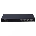 Support Customized 1920*1200 DVI 4 Port USB Keyboard Mouse Rack-Mountable KVM Switch