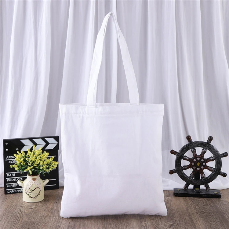 Support For Custom Canvas Tote Bag Cotton Canvas Bag Shopping