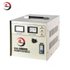 SVC-3000VA Single phase Servo motor control automatic voltage regulator 3000VA multifunction voltage regulator