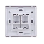 SW-4224AP-86-1P Frame face plate Type RJ45 1Port Wall Faceplate