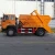 Import Swept-body refuse collector swing arm garbage truck skip loader garbage truck for sale from China
