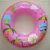 Import Swim Ring Rain forest Swimming Laps Flower Inflatable Swimming Ring from China