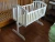 Import Swing wood crib and cot for kids and children furniture from China