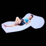 SX-21865-LGR 16 Colors Illuminated LED Lounge Modern Chaise Longue Outdoor LED Lounge
