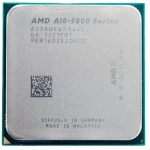 SZMZ AMD 4 Core CPU 3.8GHz Turbo 4.2GHz FM2 Processor AMD A10 5800K APU with Radeon HD Graphics
