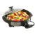Import T-42B 240 Degree 1500W Non-Stick coated pizza maker electric with Thermostat from China