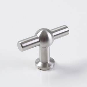 T shape stainless steel furniture knob,stainless steel knob,t bar handle