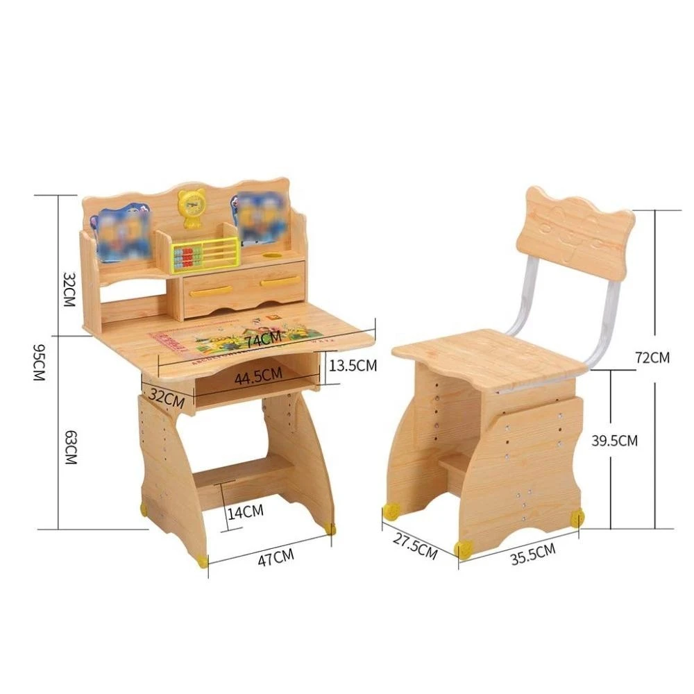 Table & Chair Sets Study table and chair home desk and chair combination bedroom girl boy study table