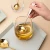 Import Table Serving Soup Spoon 304 Stainless Steel Eco-friendly Colored Round Spoon Kids Dessert Tea Coffee Dinner Spoon from China