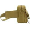 Tactical Water Bottle Bag Sports Camouflage Travel Small Waist Bag Custom Logo Outdoor Water Proof Customized Logo Fashion AY
