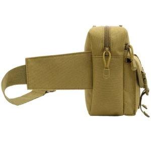 Tactical Water Bottle Bag Sports Camouflage Travel Small Waist Bag Custom Logo Outdoor Water Proof Customized Logo Fashion AY