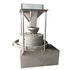 Tahini production line Sesame  Tiger nut milk making milling  machine