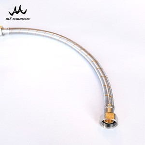 Taizhou 304 S.S. braided plumbing hose EPDM inner tube