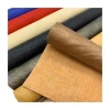 Tannery sells unique PVC synthetic leather for sofa and bag materials organic