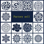 Tattoo Templates Hands/Feet DIY Tattoo Stencils for Airbrushing Body Painting