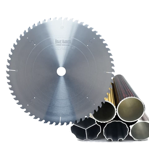 TCT carbide aluminum circular saw blade 10" 10in