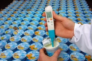 Testo 206 pH2 cosmetics pH meter and thermometer