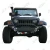 Import Textured Black  Front Bumper With Winch Plate For Jeep Wrangler TJ YJ from China