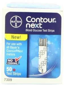 The CONTOUR NEXT Test Strip from Bayer (50)