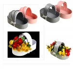 The cradle of flower basket  paper craft flowers packaging
