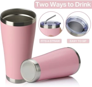 The Fine Quality 600ml Drinking Water Cups Portable Cup Water Bottle With Cup