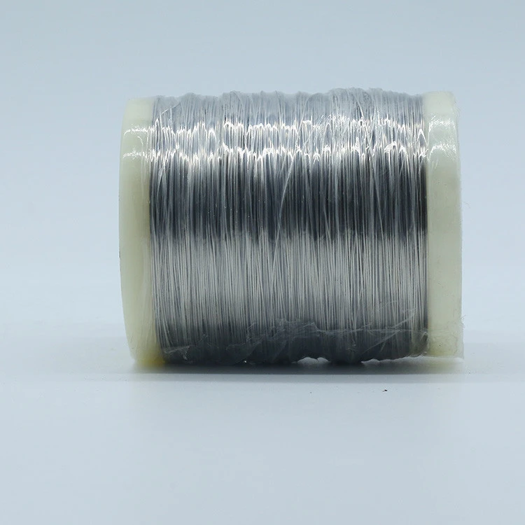 The Fine Quality Nickel Chromium Material High Purity Nickel Chromium Wire