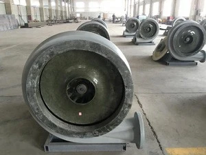 The Impeller of FRP HCL Fan for potassium sulfate plant