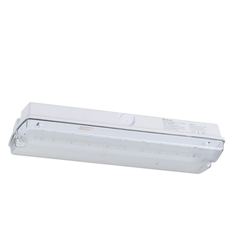 The most competitive LED rechargeable emergency light IP65 LED bulkhead light